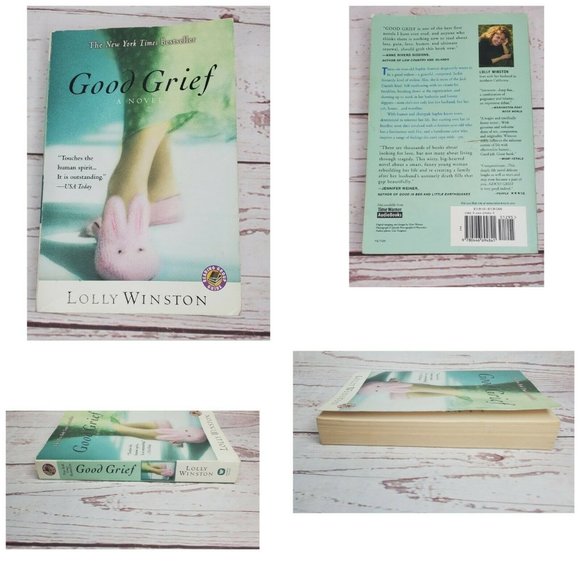 Good Grief by Lolly Winston (2005, Paperback) Book Group Reading Guide in Back! - Picture 3 of 5